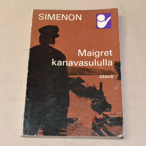 Georges Simenon Maigret kanavasululla